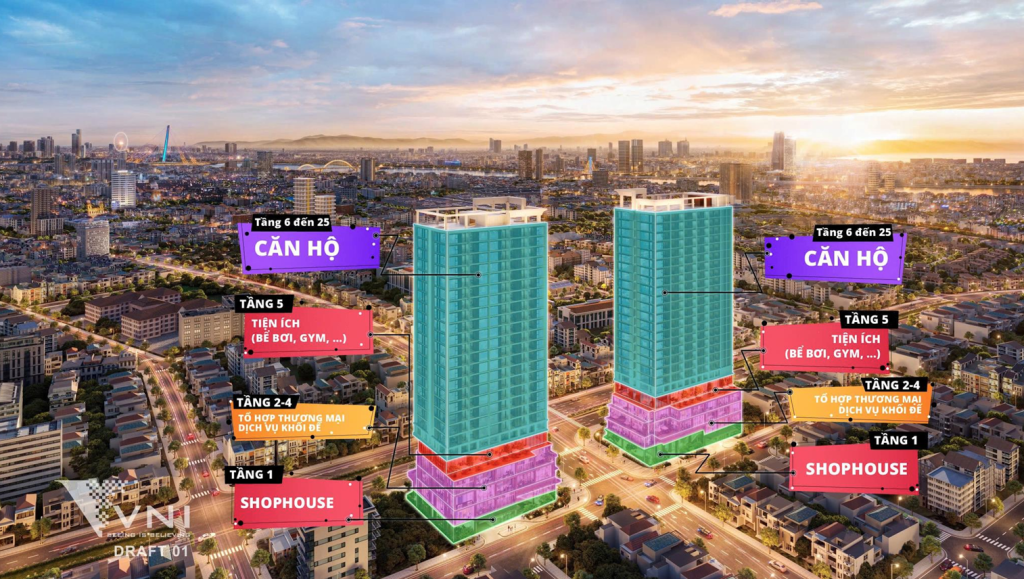 mặt bằng dự án sSun Costa Residence vương thừa vữ