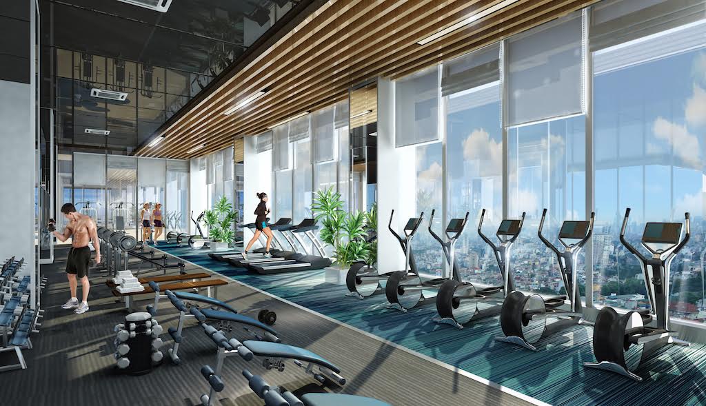 Tiện ích cao cấp dự án Sun Costa Residence Vương Thừa Vũ