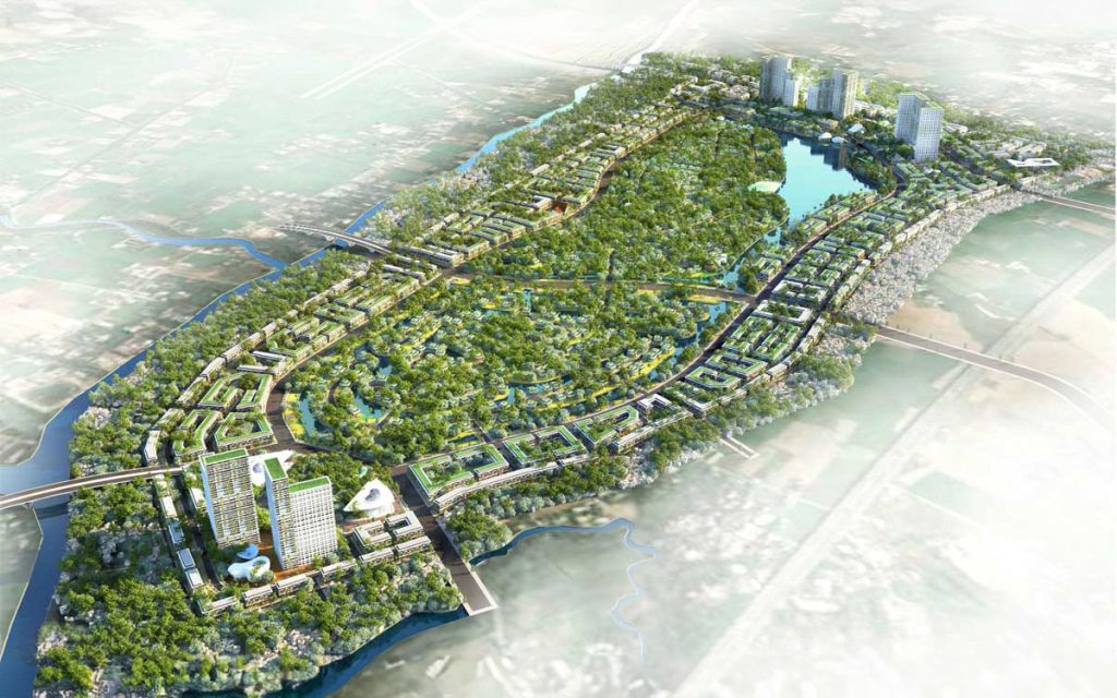 đô thị xanh eco retreat long an