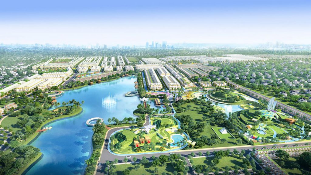 tiện ích đô thị xanh eco retreat long an