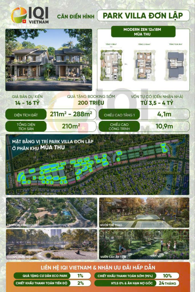 Park Villa Đơn Lập