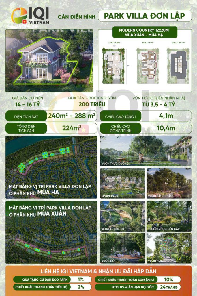 Park Villa Đơn Lập