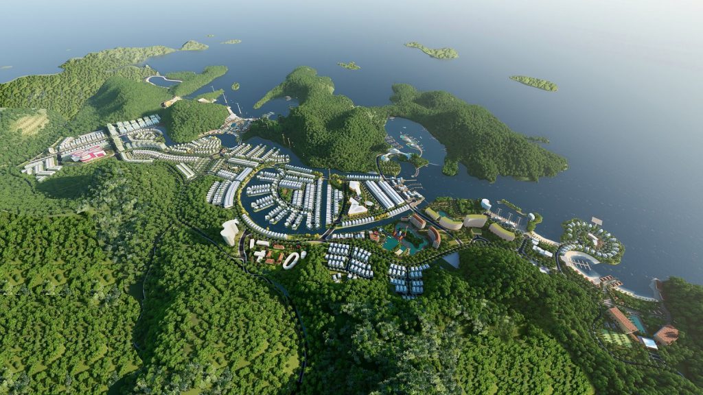 xanh island cát bà