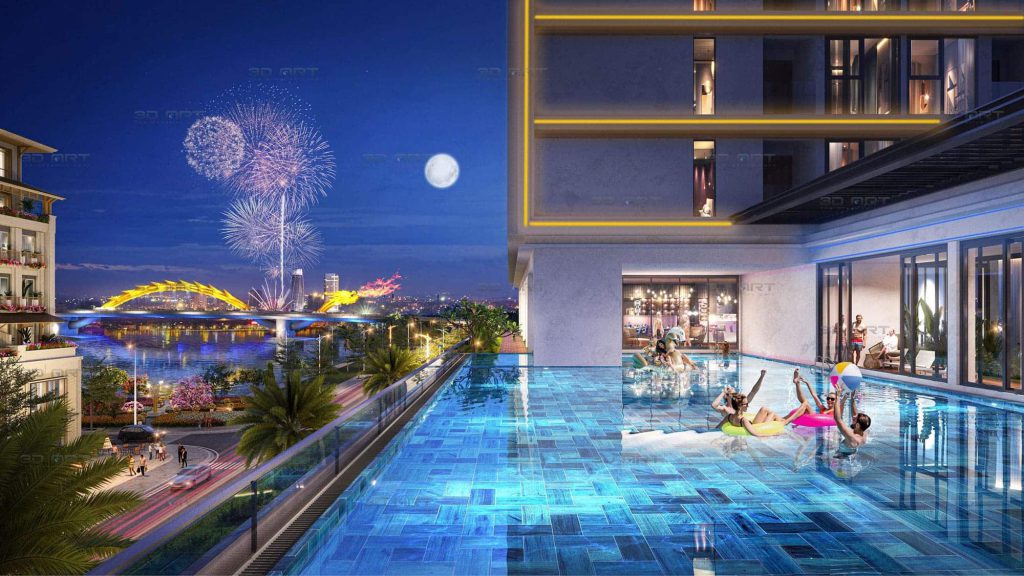 Một không gian sống thượng lưu bậc nhất khi bạn sở hữu căn hộ tại Sun Solar Residence