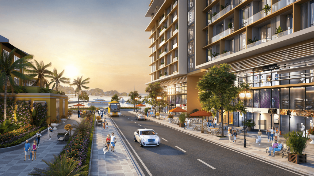 Sun Hạ Long Phối Cảnh
